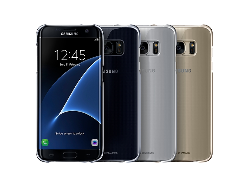 Bemiddelaar Afhaalmaaltijd Infrarood Galaxy S7 edge Protective Cover Mobile Accessories - EF-QG935CFEGUS |  Samsung US