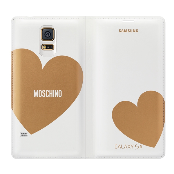 waarde Clam Veel Galaxy S5 Moschino Wallet Cover Mobile Accessories - EF-WG900RFESTA |  Samsung US