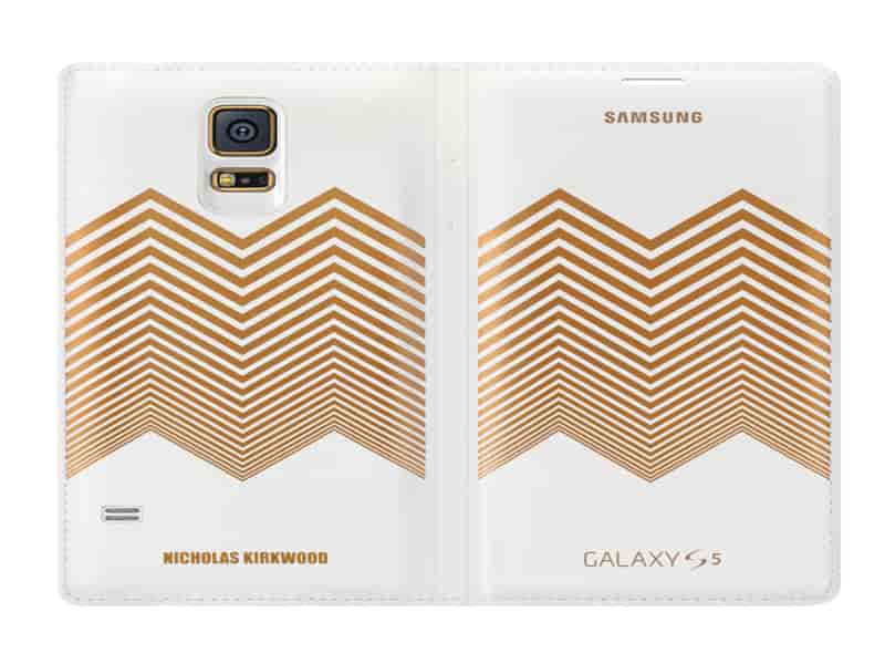 Galaxy S5 Nicholas Kirkwood Wallet Cover