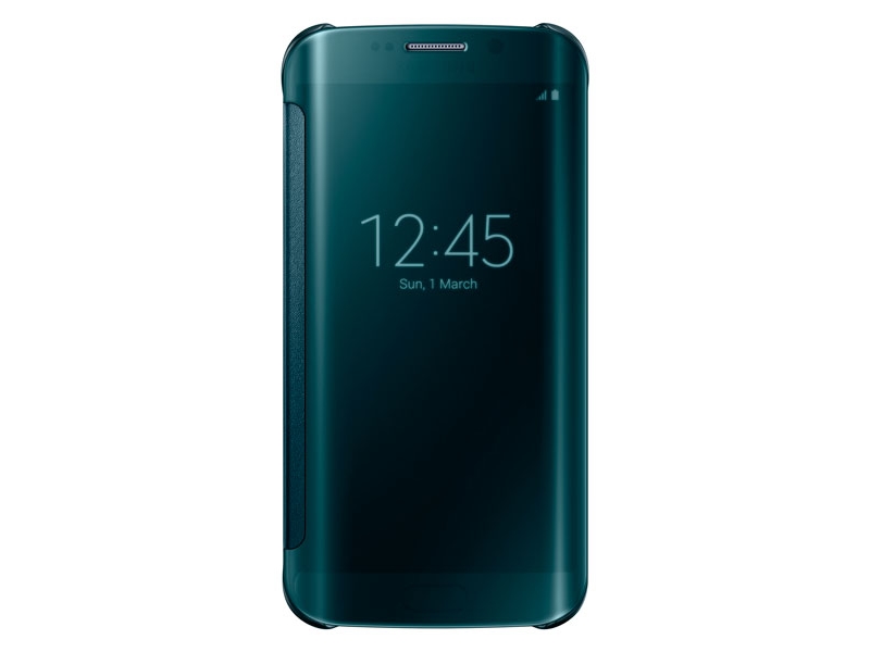 Kano slogan Kaap Galaxy S6 edge SView Flip Cover Mobile Accessories - EF-ZG925BGEGUS |  Samsung US
