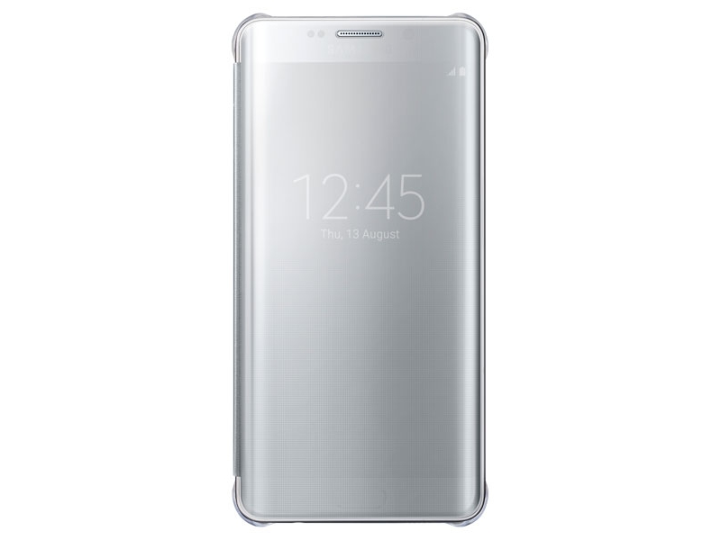 hecho Condicional Diez Accesorios para móviles Galaxy S6 edge+ SView Flip Cover - EF-ZG928CSEGS |  Samsung ES