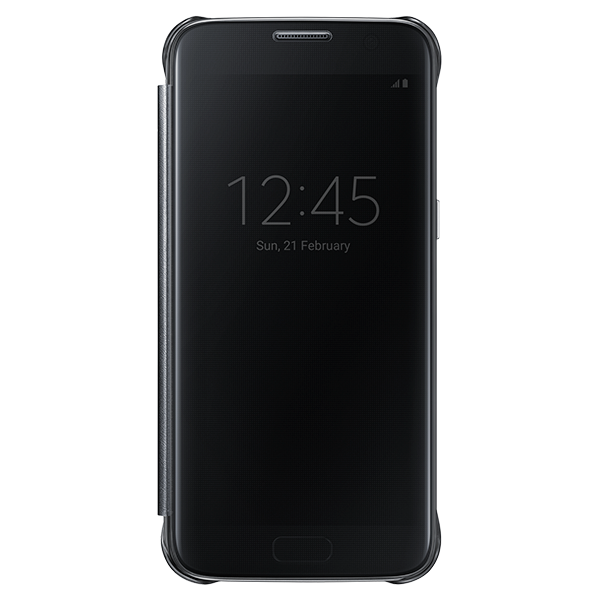 lijn George Stevenson inhoudsopgave Galaxy S7 SView Flip Cover Mobile Accessories - EF-ZG930CBEGUS | Samsung US