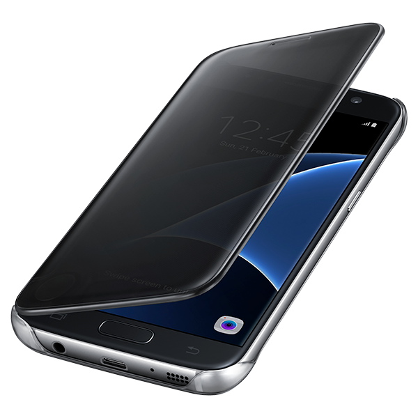 Agnes Gray Medicinaal Aanvankelijk Galaxy S7 SView Flip Cover Mobile Accessories - EF-ZG930CBEGUS | Samsung US