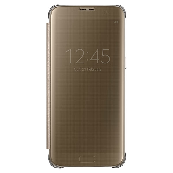 Whitney de studie Wie Galaxy S7 edge SView Flip Cover Mobile Accessories - EF-ZG935CFEGUS |  Samsung US