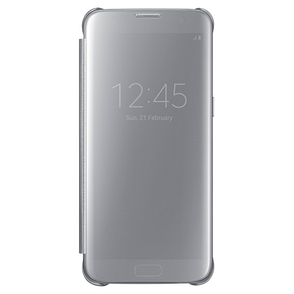Geheugen Geweldig behandeling Galaxy S7 edge SView Flip Cover Mobile Accessories - EF-ZG935CSEGUS |  Samsung US