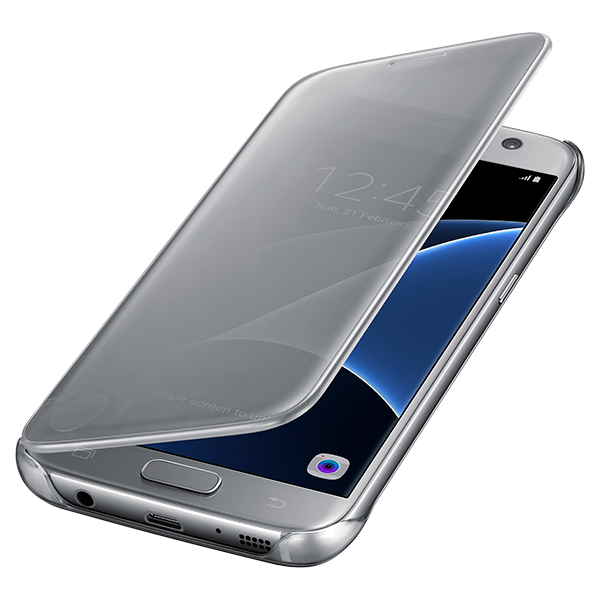 Galaxy S7 edge SView Flip Mobile - EF-ZG935CSEGUS | Samsung