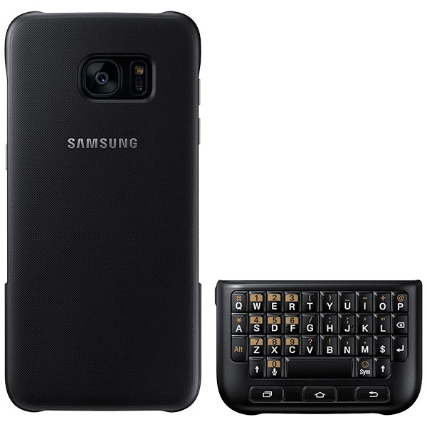 Toevoeging theorie Wild Galaxy S7 edge Keyboard Cover Mobile Accessories - EJ-CG935UBEGUS | Samsung  US