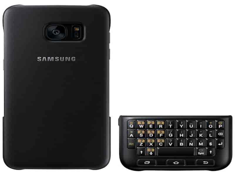 Galaxy S7 edge Keyboard Cover
