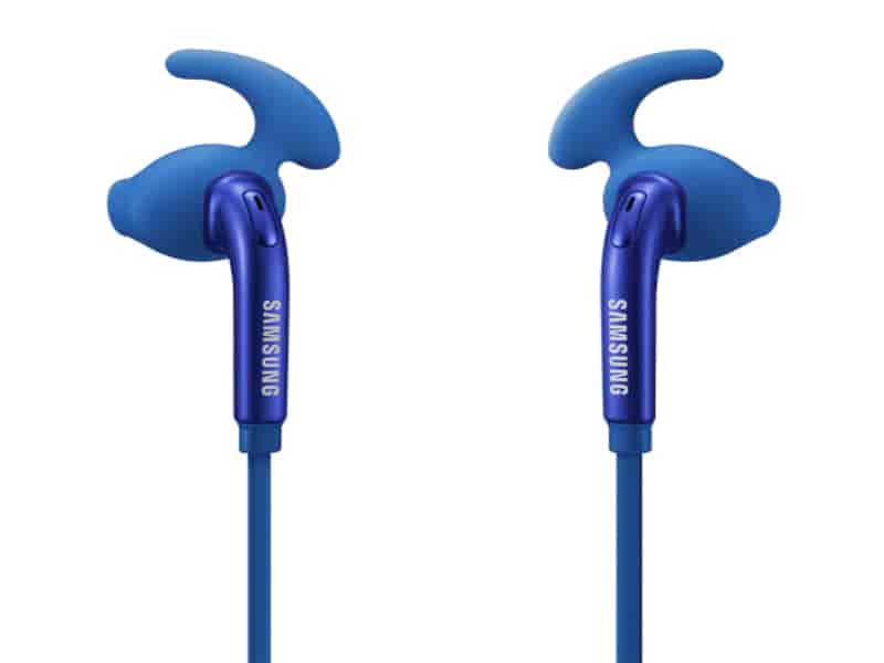 Active InEar Headphones, Blue