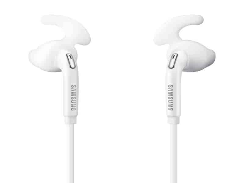 Active InEar Headphones, White