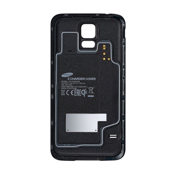 Thumbnail image of Galaxy S5 Wireless Charging Cover