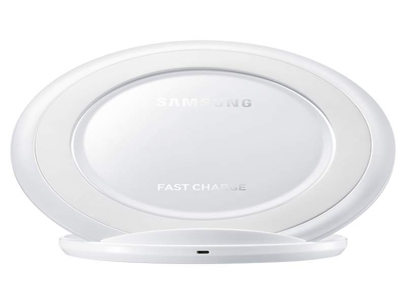 Fast Charge Wireless Charging Stand, White