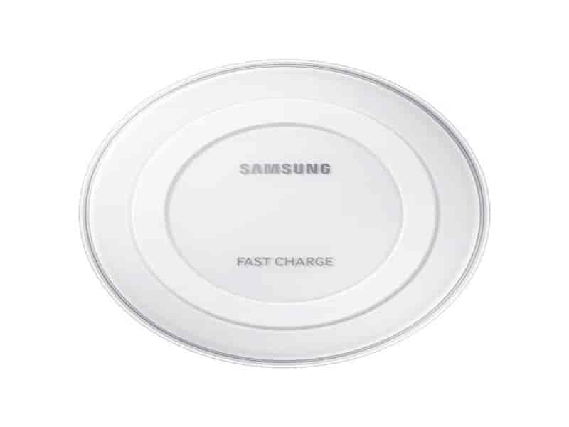 Fast Charge Wireless Charging Pad, White