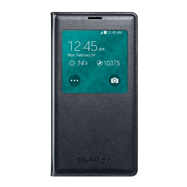 Afhankelijk Uitgebreid Aan boord Galaxy S5 Wireless Charging SView Flip Cover Mobile Accessories -  EP-VG900BBUSTA | Samsung US