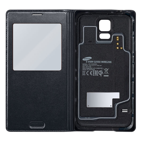 Voorzien St Overdreven Galaxy S5 Wireless Charging SView Flip Cover Mobile Accessories -  EP-VG900BBUSTA | Samsung US