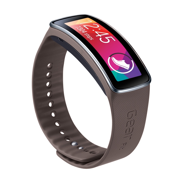 Gear Fit Band Mocha Gray Mobile 