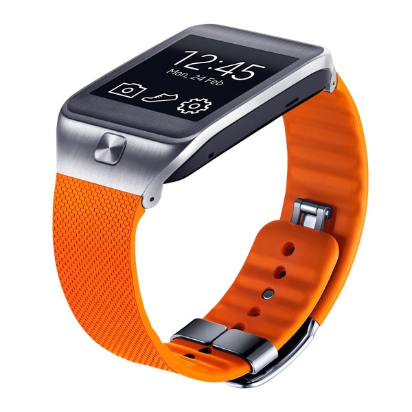 delvist Conform forklædning Gear 2 Band Orange Mobile Accessories - ET-SR380BOESTA | Samsung US