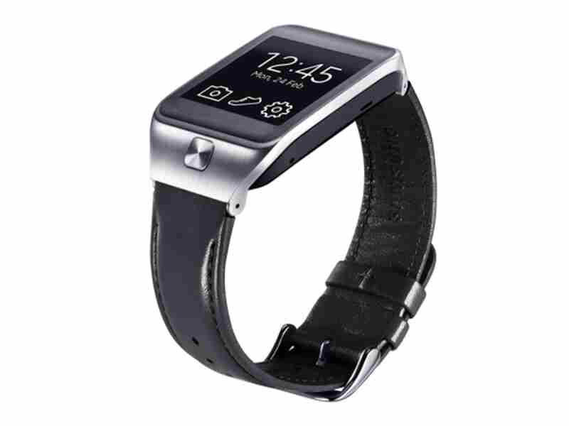 Gear 2 Leather Band