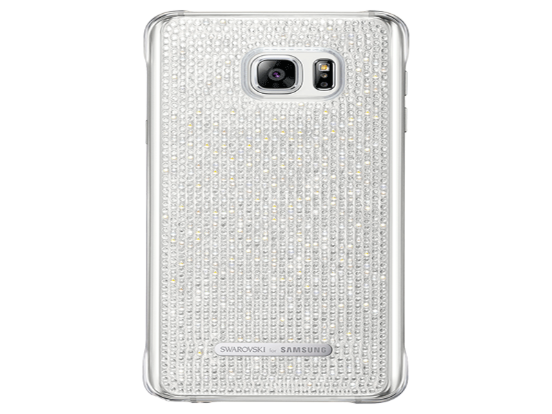 Swarovski Crystal Protective Cover for Galaxy S6 edge+