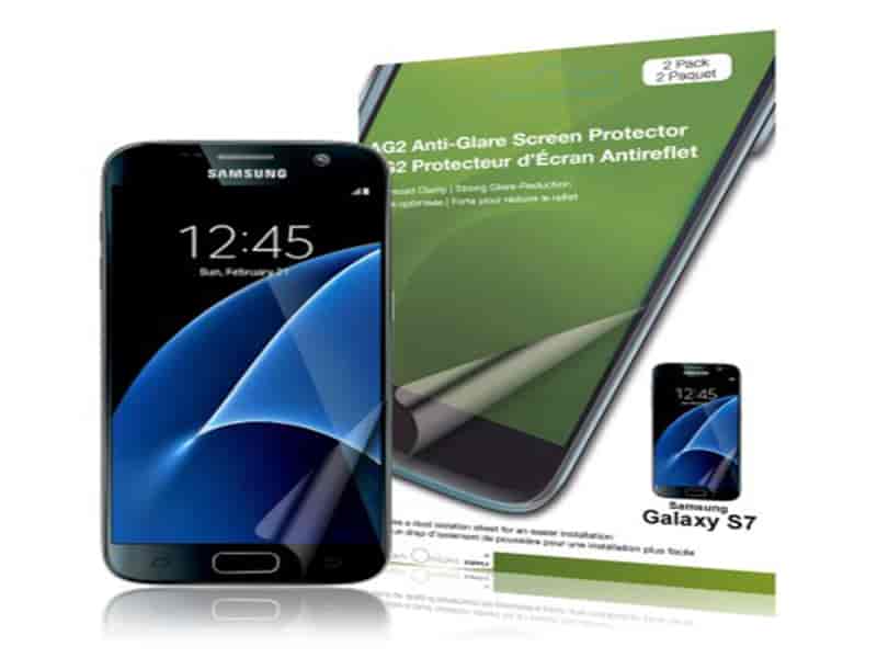 AG2 AntiGlare Screen Protector for Galaxy S7 (Twopack)