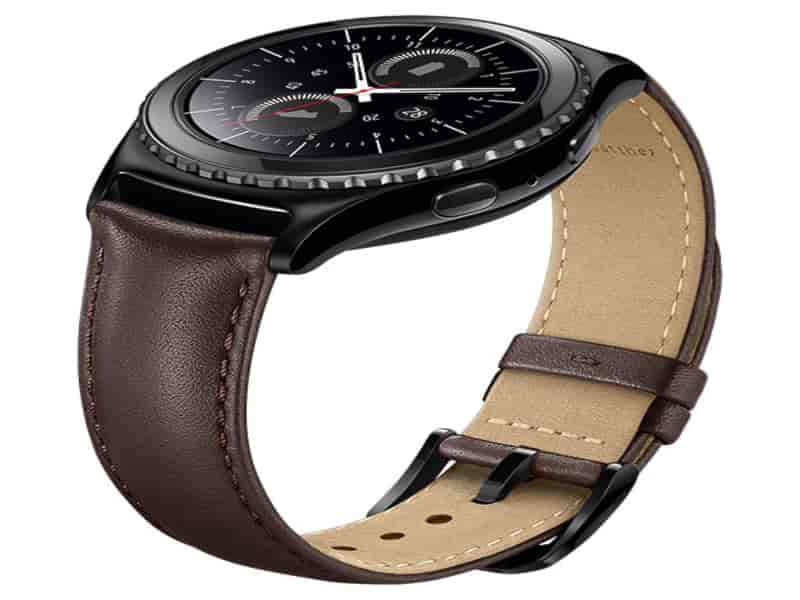 Gear S2 Classic Leather Band