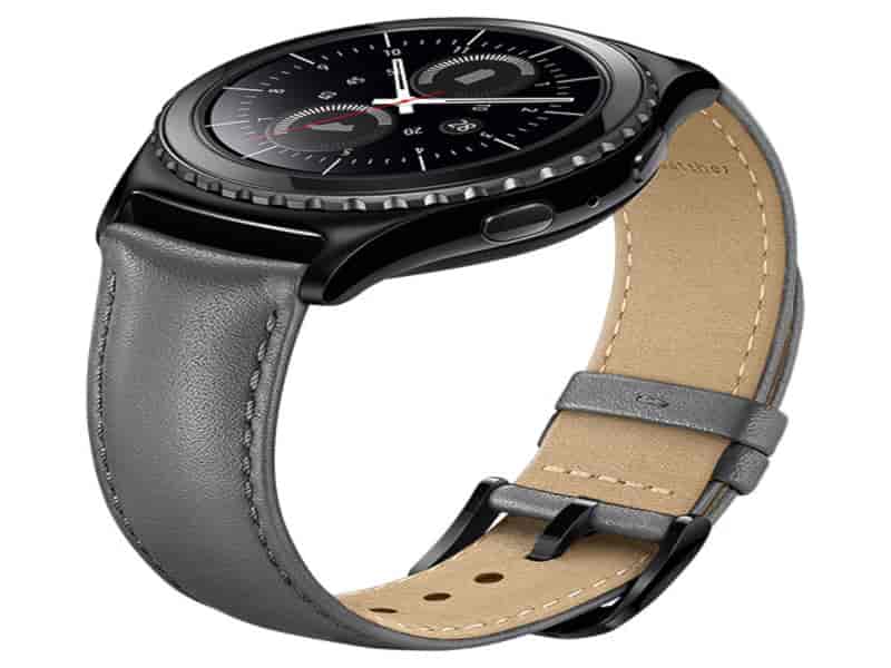 Gear S2 Classic Leather Band