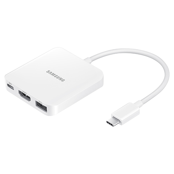 USB-C Multi-Port Adapter Mobile Accessories - EE-PW700BWEGUJ