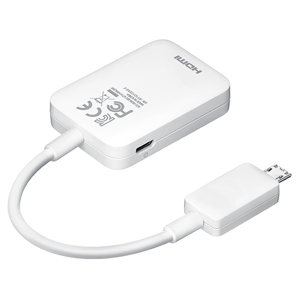 Adaptateur Micro USB vers HDMI Adaptateur MHL pour Samsung S2
