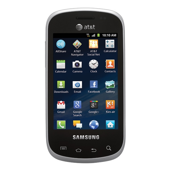 Galaxy Appeal 4gb At T Phones Sgh I827zsaatt Samsung Us