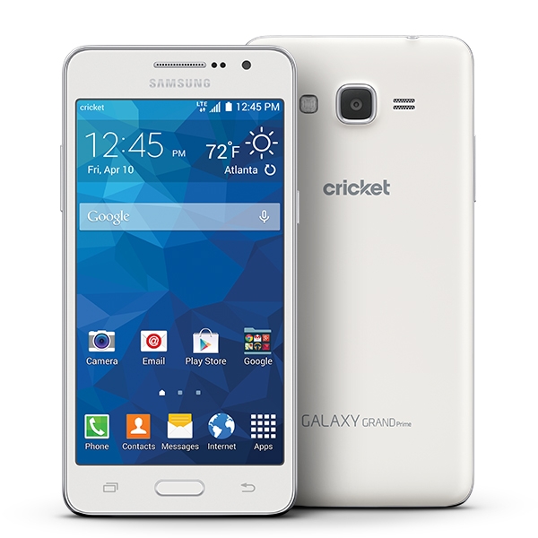 espada radio Asimilación Galaxy Grand Prime (Cricket) Phones - SM-G530AZWZAIO | Samsung US