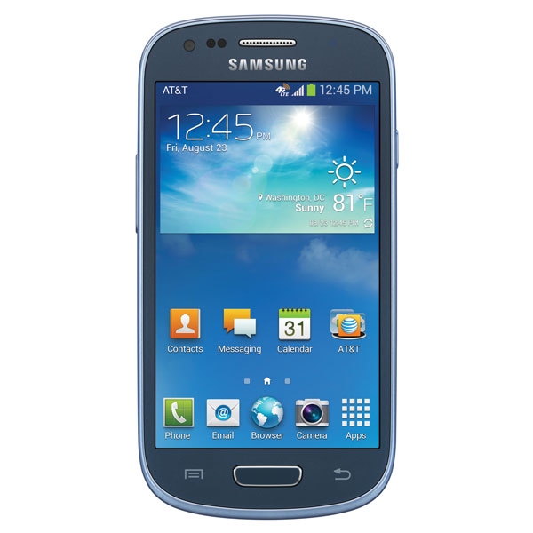 Persuasion Snavset rim Galaxy S III Mini 8 GB (AT&T) Phones - SM-G730AMBAATT | Samsung US
