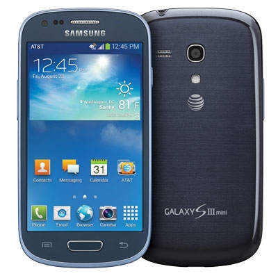 George Hanbury Inmunizar sufrir Galaxy S III Mini 8 GB (AT&T) Phones - SM-G730AMBAATT | Samsung US