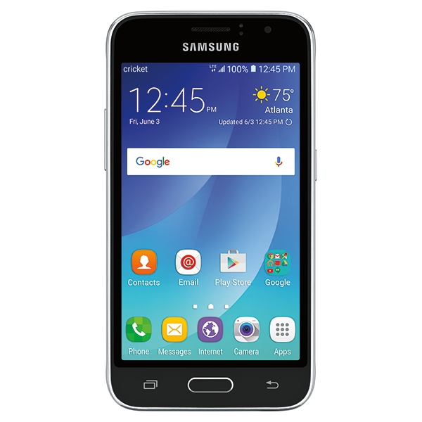 Galaxy Amp 2 (Cricket) Phones - SM-J120AZKZAIO | Samsung US