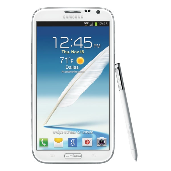 Galaxy Note II 16GB (Verizon) Phones - SCH-I605ZWAVZW | Samsung US