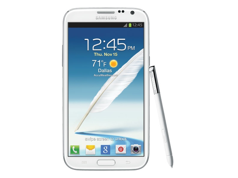 Galaxy Note II 16GB (T-Mobile) Phones - SGH-T889PSATMB | Samsung US
