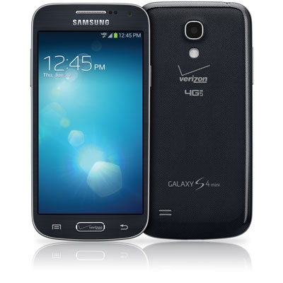 S4 Mini 16GB (Verizon) Phones - SCH-I435ZKAVZW | Samsung US