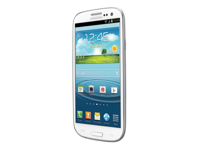 Fabricante bruja Inquieto Galaxy S III 16GB (Verizon) Phones - SCH-I535RWBVZW | Samsung US