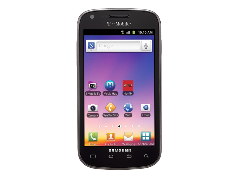 Galaxy S Blaze 4G (T-Mobile) Phones - SGH-T769NKBTMB  Samsung US