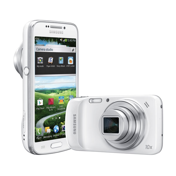 Galaxy S4 zoom 16GB (AT&T) Phones SM-C105AZWAATT | Samsung US