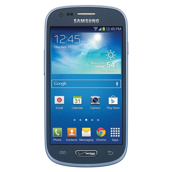 Brillante Sanción Sudamerica Galaxy S III Mini 8 GB (Verizon) Phones - SM-G730VMBAVZW | Samsung US