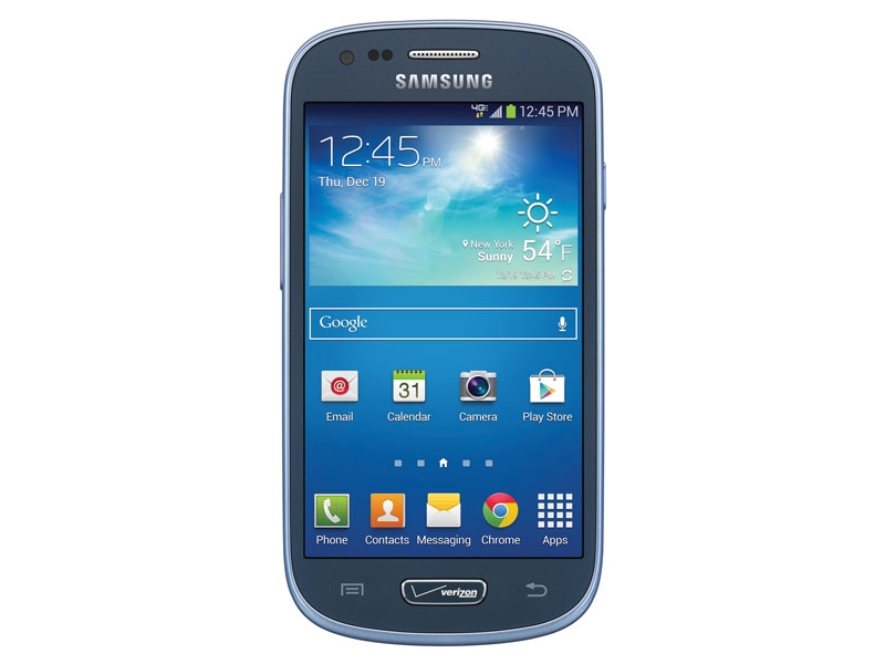 Indflydelsesrig belastning banner Galaxy S III Mini 8 GB (Verizon) Phones - SM-G730VMBAVZW | Samsung US