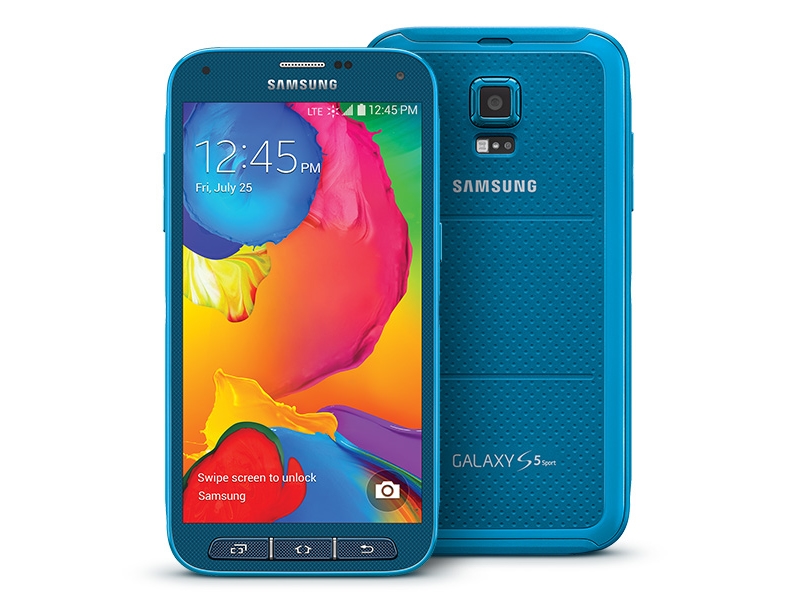 klok slagader Fotoelektrisch Galaxy S5 Sport 16GB (Sprint) Phones - SM-G860PZBASPR | Samsung US