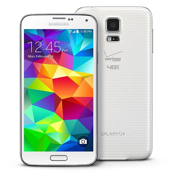 GALAXY S5 shimmery WHITE SCL23 (au)スマホ/家電/カメラ