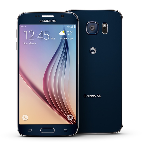 incidente Menstruación Mira Teléfonos usados con certificación Galaxy S6 de 64GB (AT&T) - SM-G920AZKEATT-R  | Samsung ES