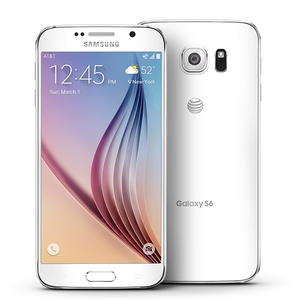 Galaxy S6 32GB (AT&T) Phones - SM-G920AZWAATT | US