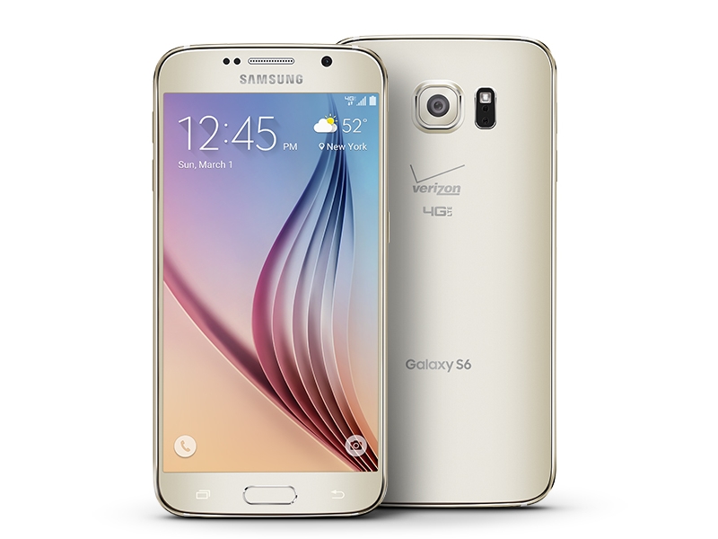 Artificial visitante elegante Galaxy S6 32GB (Verizon) Phones - SM-G920VZDAVZW | Samsung US