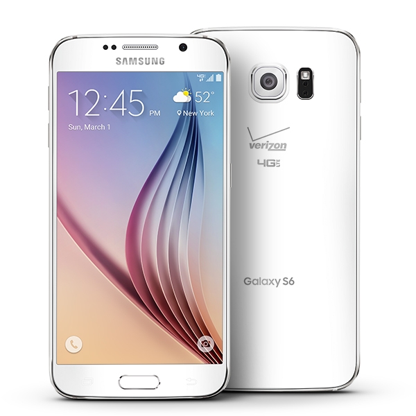 systeem Persona jas Galaxy S6 128GB (Verizon) Certified Per-Owned Phones - SM-G920VZWFVZW-R |  Samsung US