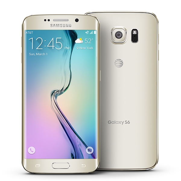 Galaxy S6 edge 32GB Phones - SM-G925AZDAATT | US