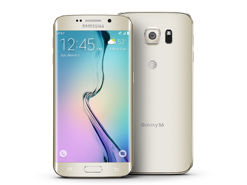 vleet Zenuw Generator Galaxy S6 edge 32GB (AT&T) Phones - SM-G925AZDAATT | Samsung US