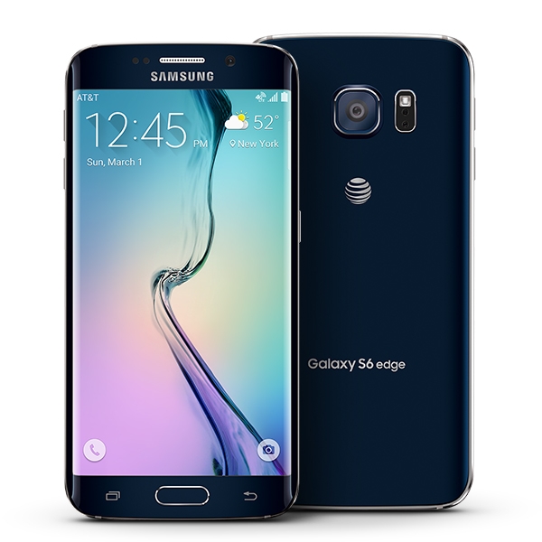 Galaxy S6 edge 64GB (AT&T) Phones - SM-G925AZKEATT | Samsung US